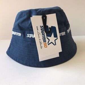 Zara x Starter Navy Blue Bucket Hat